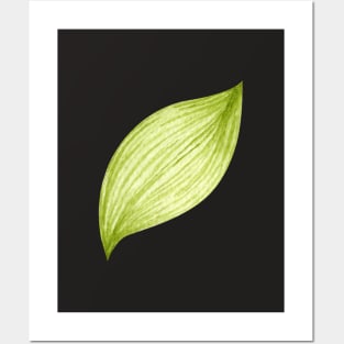 Leaf Posters and Art